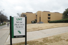 北テキサス大学 音楽学部